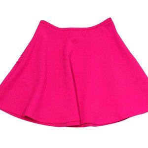 Ted Baker Neeheh Skater Skirt in Hot Pink